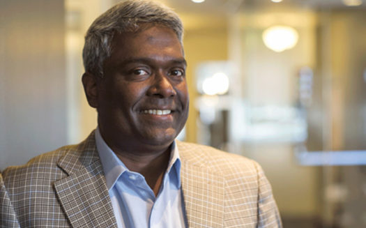 George Kurian, CEO, NetApp
