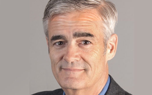 Mike Train, Executive President of Emerson Automation Solutions