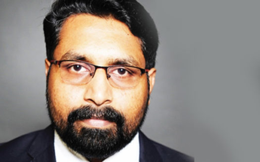 Shijin Prasad R S, Head of ICT, CURE Medical Center