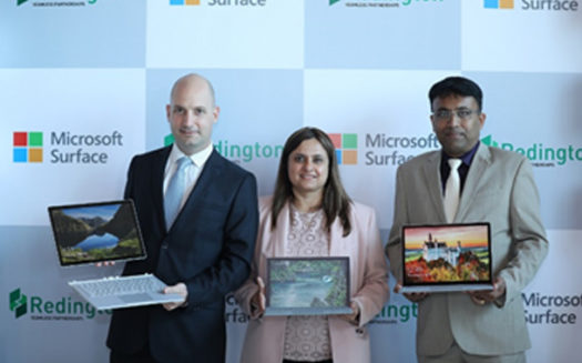 Redington Launches Microsoft Surface