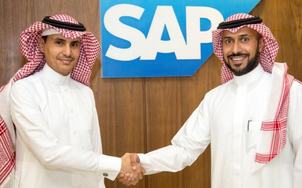 Ahmed Al-Faifi, Senior Vice President and Managing Director, SAP Middle East North with Khaled Alsaleh, Managing Director, SAP Saudi Arabia