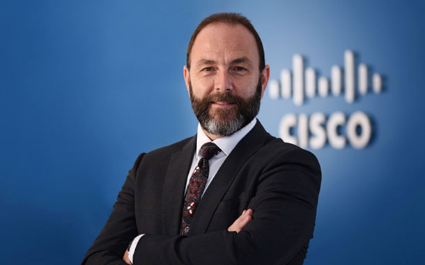 David Meads, VP of MEA, at Cisco