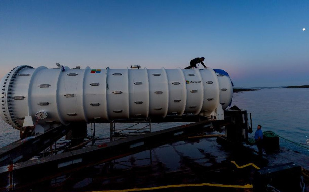 Moonshot Underwater Datacenter