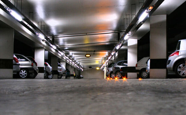 parking area