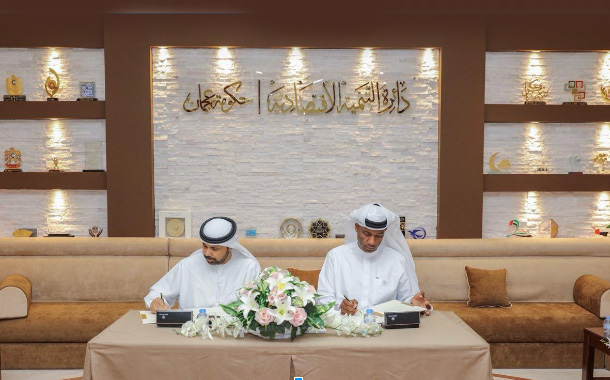 DED-Ajman signs strategic agreement with Department of Land & Real Estate Regulation