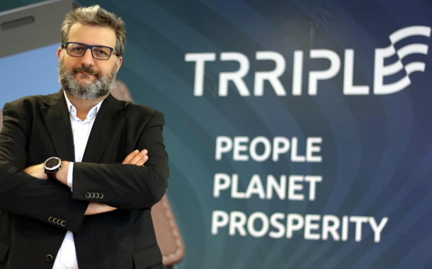 Paolo Gagliardi, Chief Executive Officer, Trriple