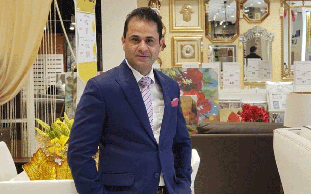 Sachin Khosla, Head of Logistics at Danube Home