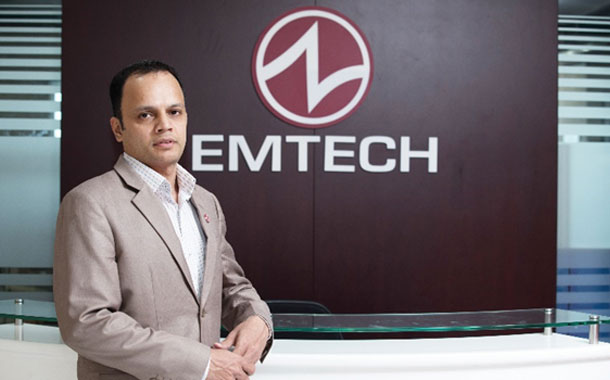 Suresh Vanian, VP – ICT & Cloud Solutions, Emtech