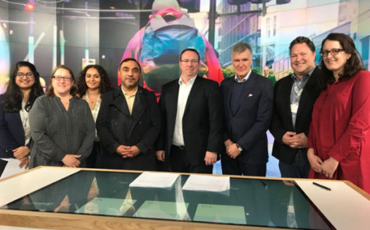 SRTI Park partners with Future Cities Catapult Services