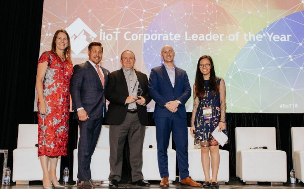 Emerson Named "IIoT Corporate Leader of the Year"