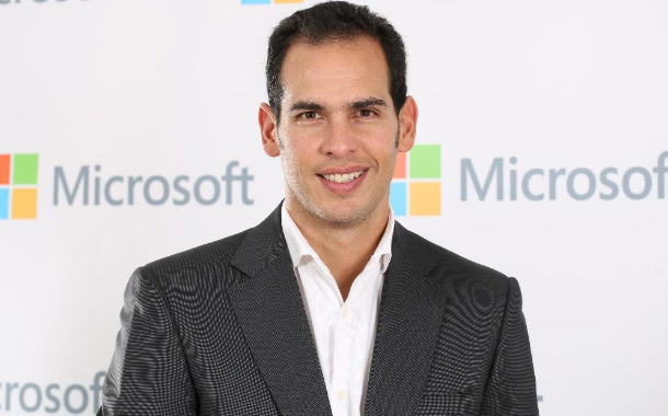 Jaime Galviz, COO&CMO, Microsoft MEA