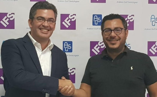 Luis Ortega, MD, IFS for MEA, with AGS MD George Pandehis