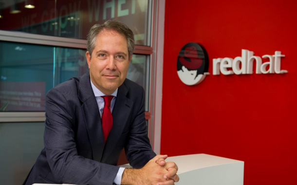 Santiago Madruga, VP of Communications Service Providers market, Red Hat EMEA