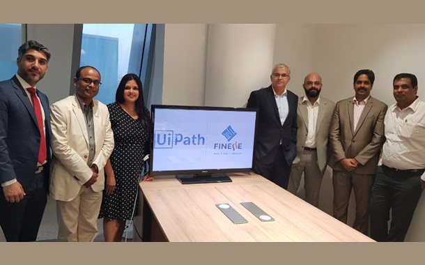 Title: Finesse partners with UiPath to Offer RPA Services