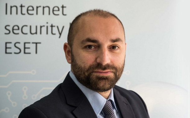 Dimitris Raekos, General Manager of ESET Middle East