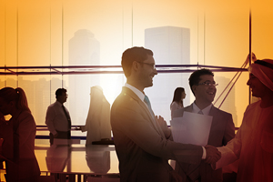 Futuristic Business transform Futuristic Business transform