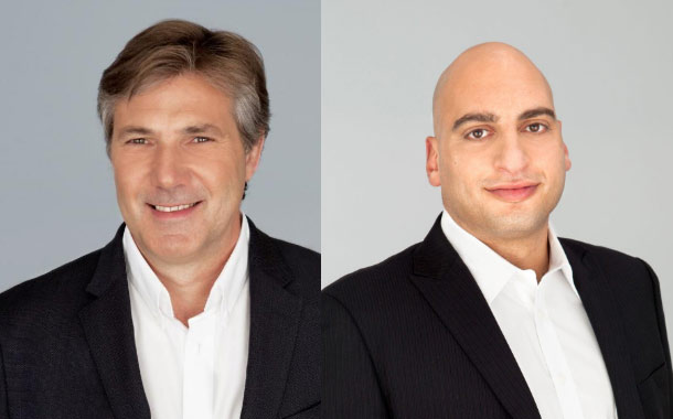 Guy Chenard, new Chief Commercial Officer and Michel Chalouhi, new VP of Global Sales