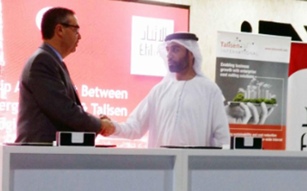 Etihad ESCO signs service agreement with Talisen Technologies