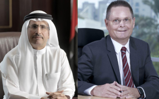 HE Saeed Mohammed Al Tayer, MD & CEO of DEWA and Founder and Chairman of WETEX & Norm Gilsdorf, President of Honeywell, High Growth Regions, Middle East, and Russia