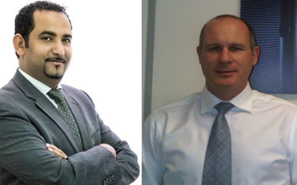 Hashim Saeed, Head of IT for Azizi Developments & Rudi Feitsma, Director at BIOSME