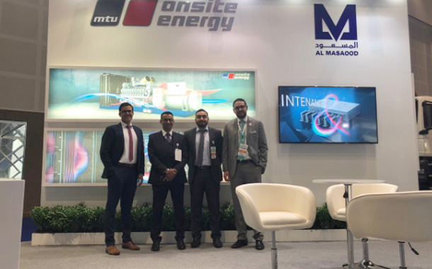 Al Masaood showcases ‘plug and play’ power generation solutions at WETEX