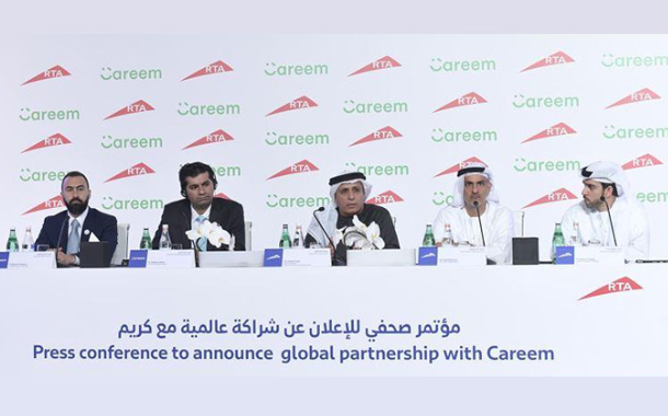 Careem and RTA Launch Joint Venture in Dubai