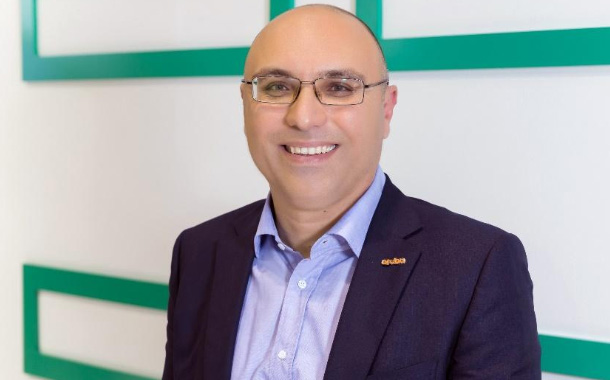 Rabih Itani, Regional Business Development Manager, Security, Middle East and Turkey at Aruba, a Hewlett Packard Enterprise company