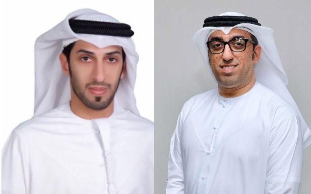 Saud Sultan Al Shammari, Director, Economic Registration and Licensing Department, DED-Ajman & Yaqoub Yousuf Rasheed, Director, IT Department, DED-Ajman