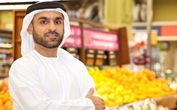 Affan Al Khoori, The CEO of aswaaq retail