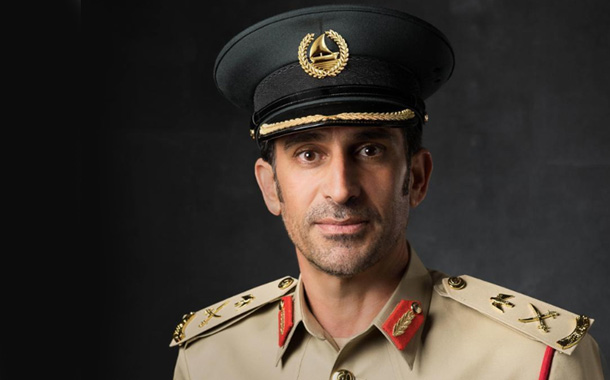 His Excellency Major General Abdullah Khalifa Al Marri, Commander-in-Chief of Dubai Police