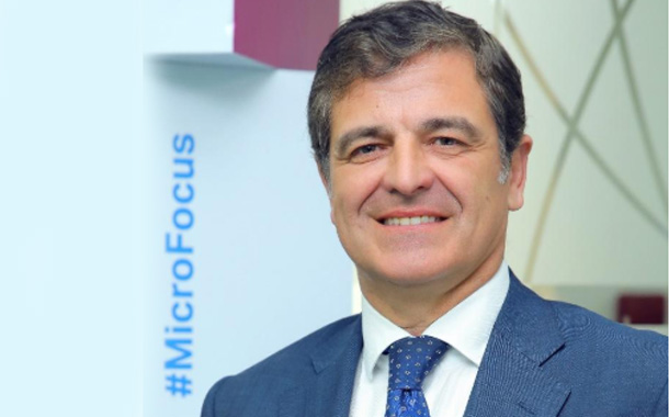 Jorge Dinares, President International, Micro Focus