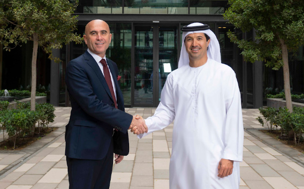 (L) Nidal Abou-Ltaif, President, Avaya International and (R) His Excellency Helal Saeed Almarri, Director General, Dubai World Trade Centre Authority (DWTCA) and Dubai Department of Tourism and Commerce Marketing (DTCM)