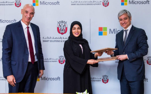 ADSSSA Signs MoU with Microsoft