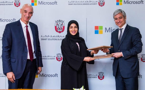 ADSSSA Signs MoU with Microsoft