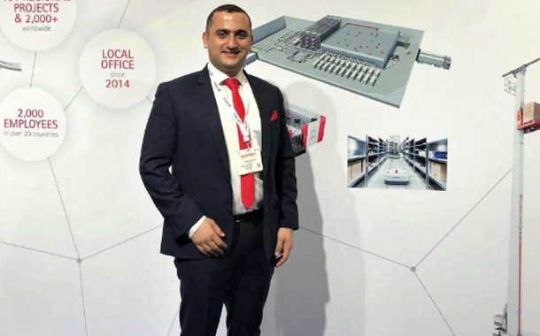 Alain Kaddoum, General Manager of Swisslog Middle East