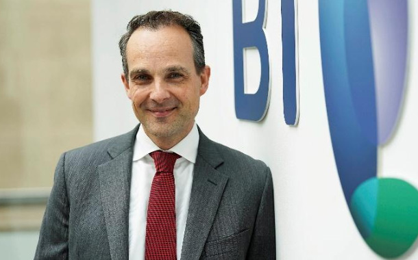 Bas Burger, CEO of Global Services, BT