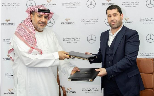 Emirates Motor Company signs with Erduman Automotive