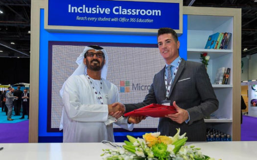 UAE Ministry of Education Partners with Microsoft