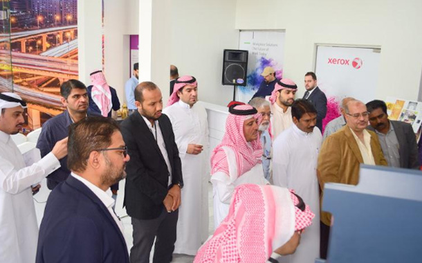 Xerox Showcases Solutions that Meet KSA Market Demands