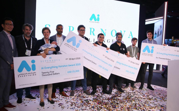 Supernova Challenge hands out a total of US$100,000 to AI disruptors at Ai Everything