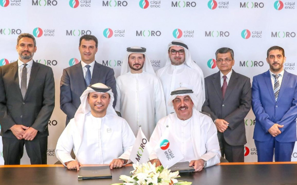 ENOC Partners with Moro