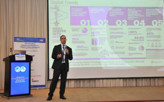 Microsoft Demonstrates Intelligent Cloud Solutions at SPE Workshop