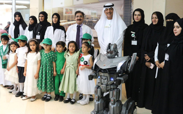 MOHAP Launches “Child Friendly" Robotic Service at Dibba Hospital