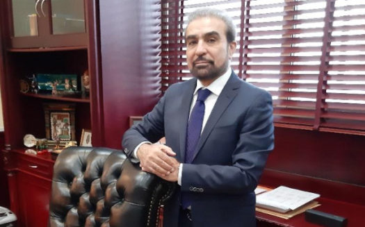 Jamshid Vadiee, Managing Director, KTC International