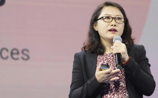 Selina Yuan, President of Alibaba Cloud Intelligence International
