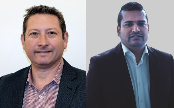 Chris Curcio, Vice President of partners and channels for Optimal IdM & Ranjit Pillai, Co-Founder and Managing Director at Precise Technologies