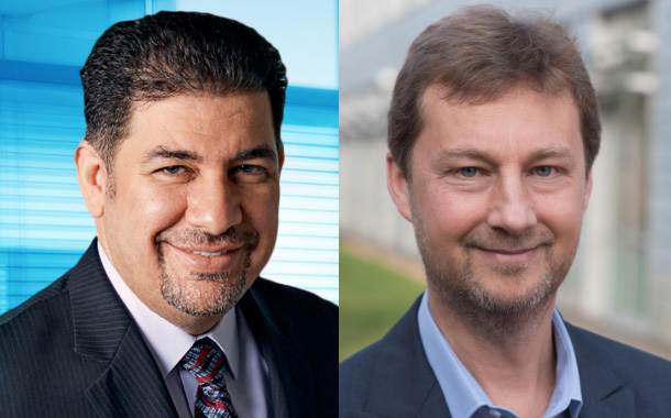 Nidal Othman, Co-founder and Managing Director, StarLink & Anthony Perridge, VP of International at ThreatQuotient