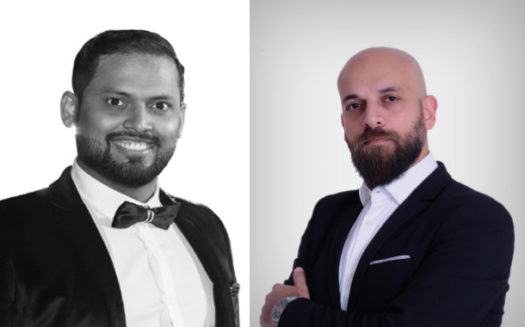 Ronak Samantaray, CEO, GEC Media Group & Hazem Abed, GM, Vistar Egypt