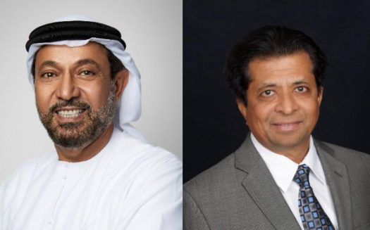 Mr. Abdul Nasser Al Mughairbi, Senior Vice President, Digital at the Abu Dhabi National Oil Company (ADNOC) & Rashesh Mody, vice president of AVEVA’s Monitoring & Control Business