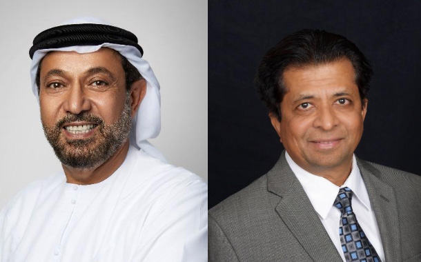 Mr. Abdul Nasser Al Mughairbi, Senior Vice President, Digital at the Abu Dhabi National Oil Company (ADNOC) & Rashesh Mody, vice president of AVEVA’s Monitoring & Control Business